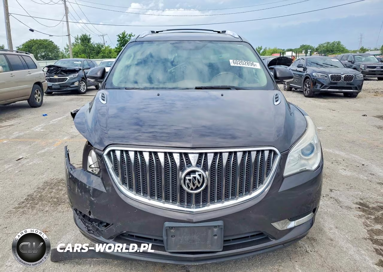 2013 Buick Enclave VIN:5GAKVDKD3DJ187964 - 5