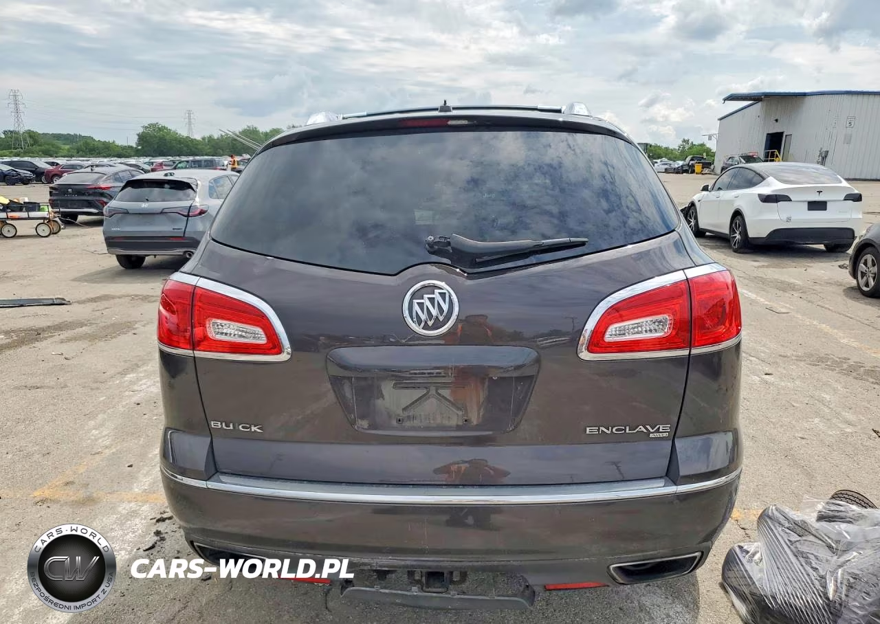 2013 Buick Enclave VIN:5GAKVDKD3DJ187964 - 6