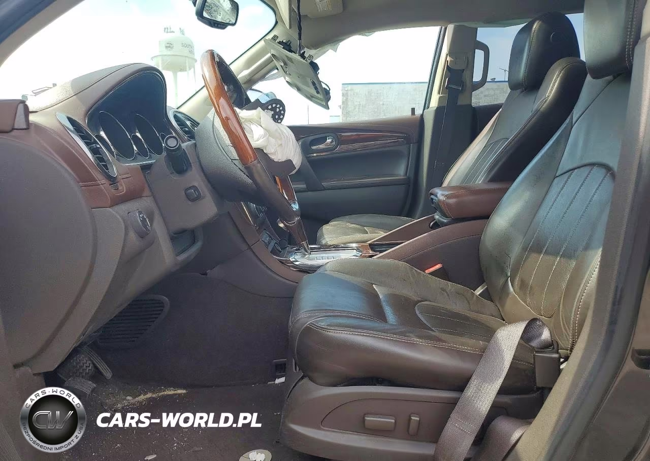 2013 Buick Enclave VIN:5GAKVDKD3DJ187964 - 7