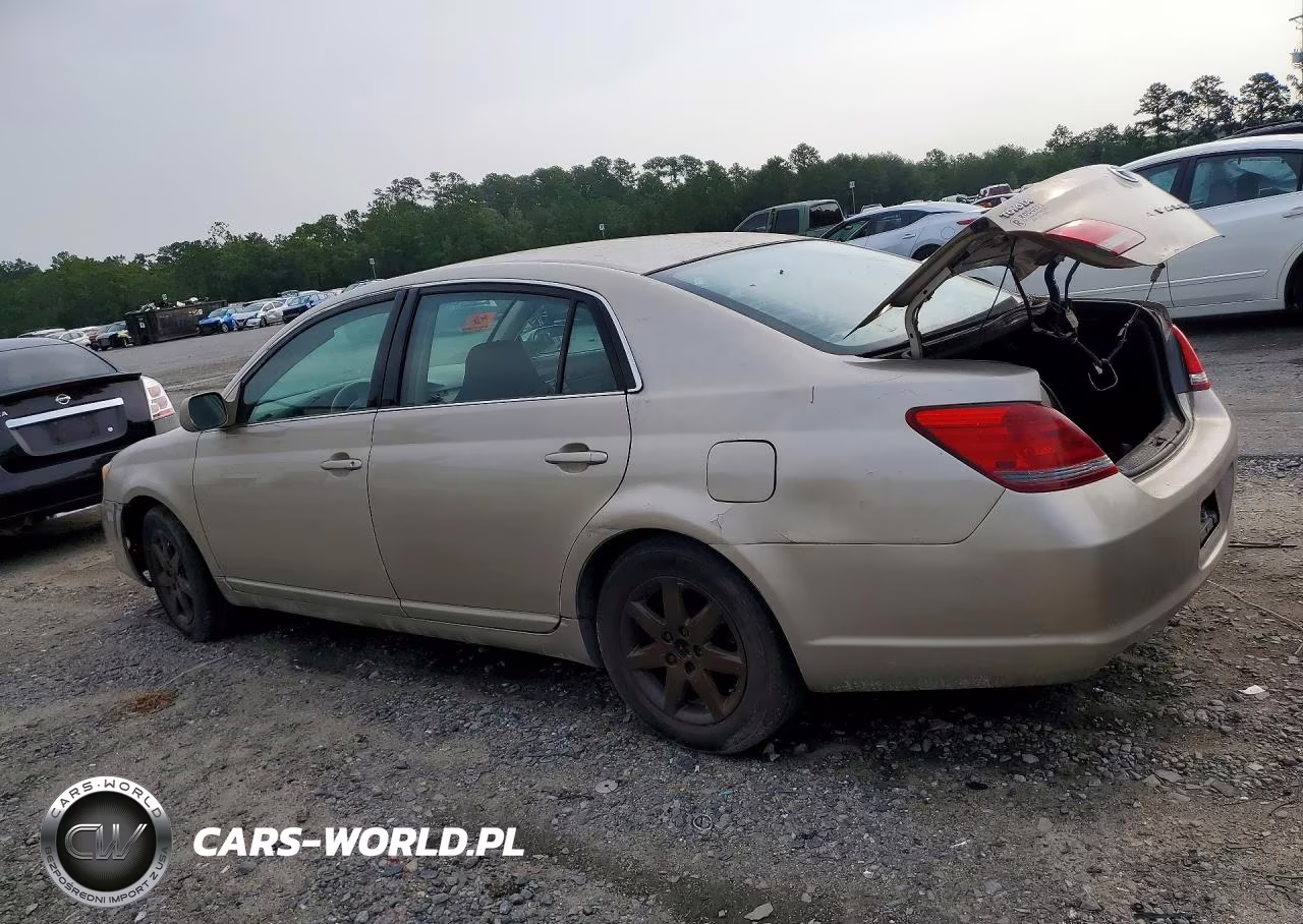 2008 Toyota Avalon Xl VIN:4T1BK36B28U268304 - 2
