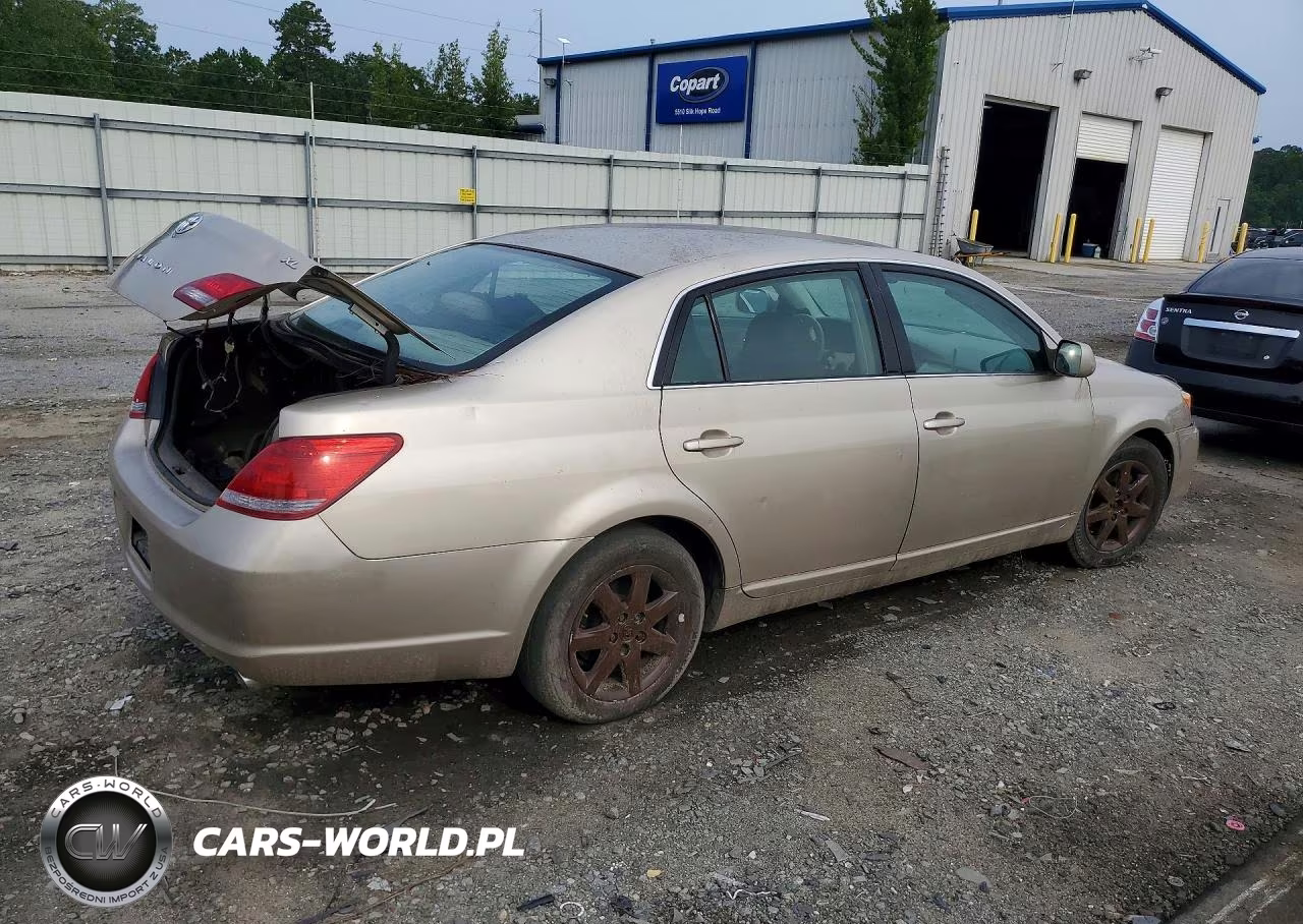 2008 Toyota Avalon Xl VIN:4T1BK36B28U268304 - 3