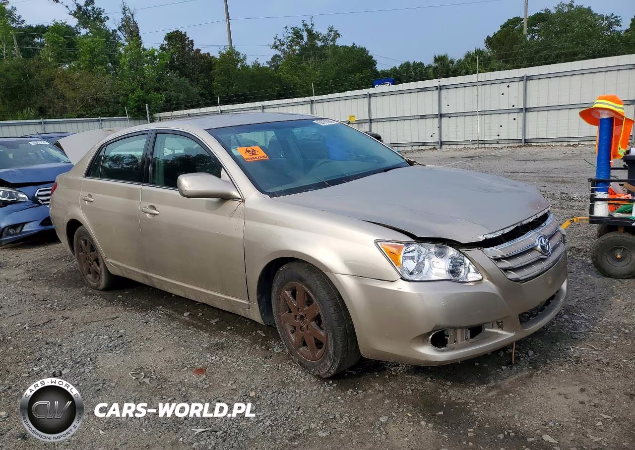 2008 Toyota Avalon Xl VIN:4T1BK36B28U268304 - 4