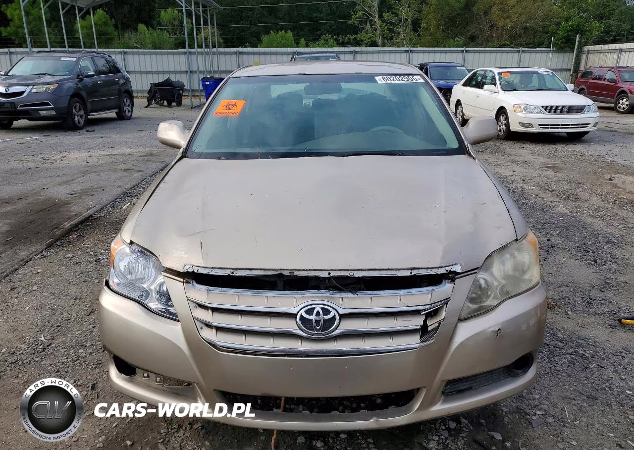 2008 Toyota Avalon Xl VIN:4T1BK36B28U268304 - 5