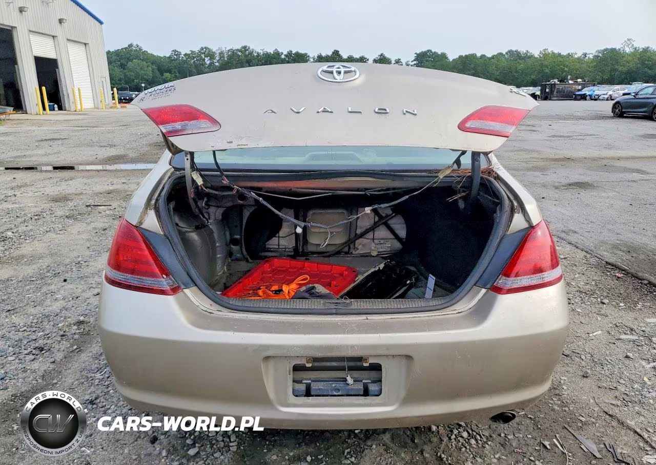 2008 Toyota Avalon Xl VIN:4T1BK36B28U268304 - 6
