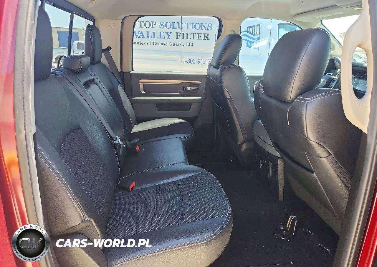 2019 Ram 1500 Classic Slt VIN:1C6RR6LT2KS604864 - 10