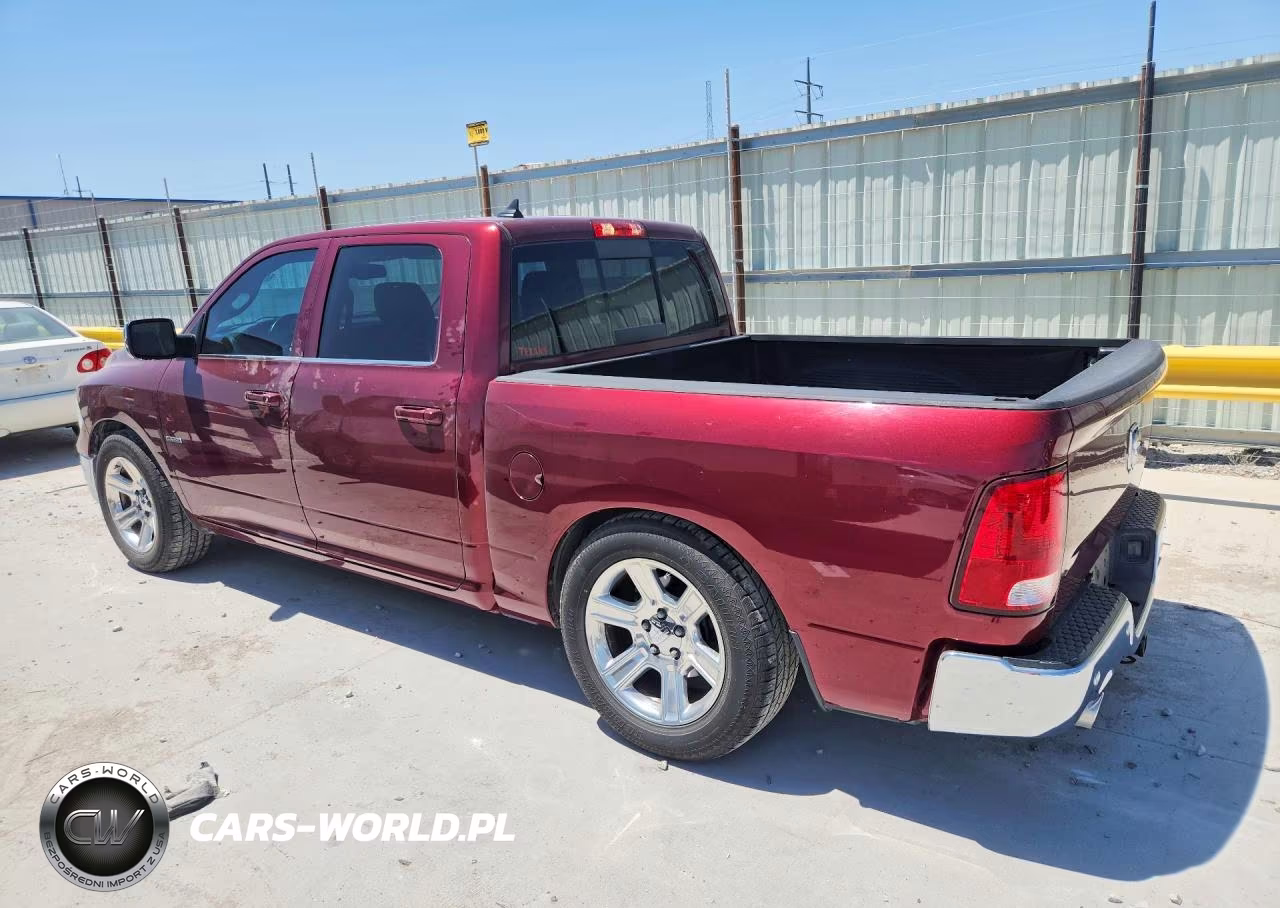 2019 Ram 1500 Classic Slt VIN:1C6RR6LT2KS604864 - 2
