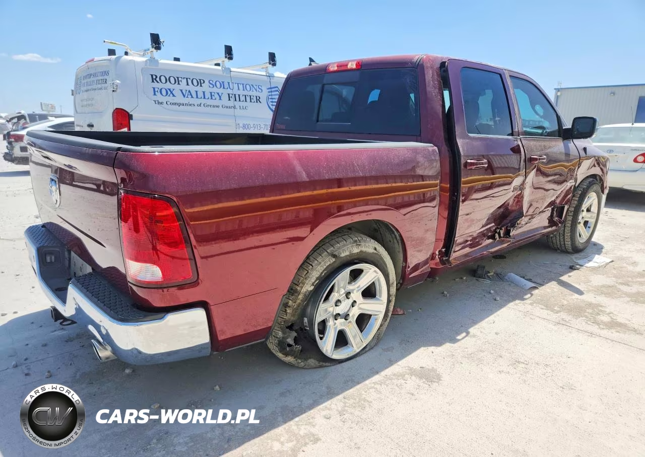2019 Ram 1500 Classic Slt VIN:1C6RR6LT2KS604864 - 3