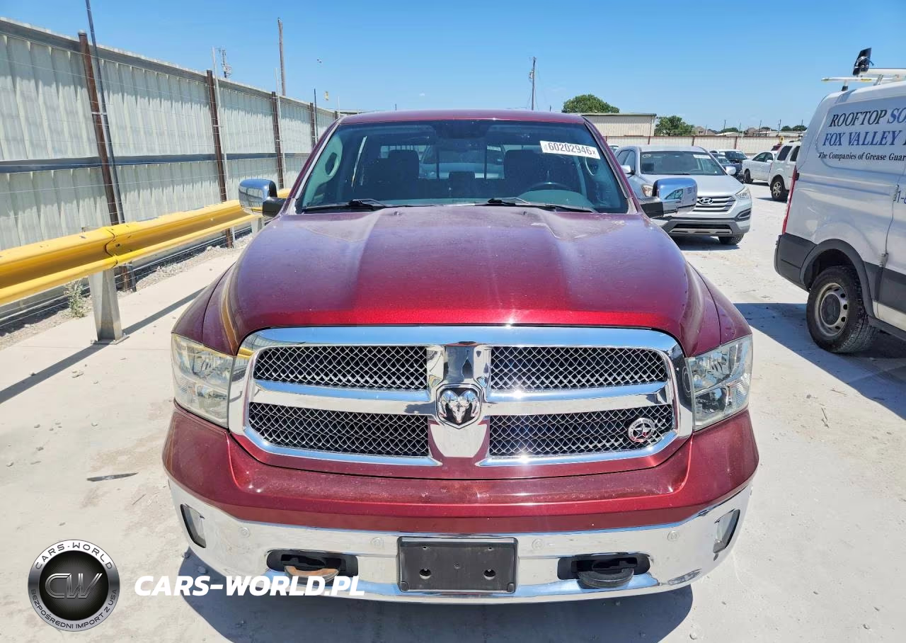 2019 Ram 1500 Classic Slt VIN:1C6RR6LT2KS604864 - 5