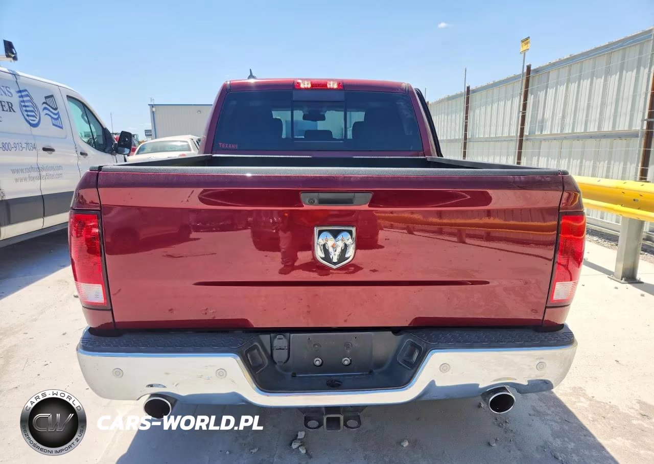 2019 Ram 1500 Classic Slt VIN:1C6RR6LT2KS604864 - 6