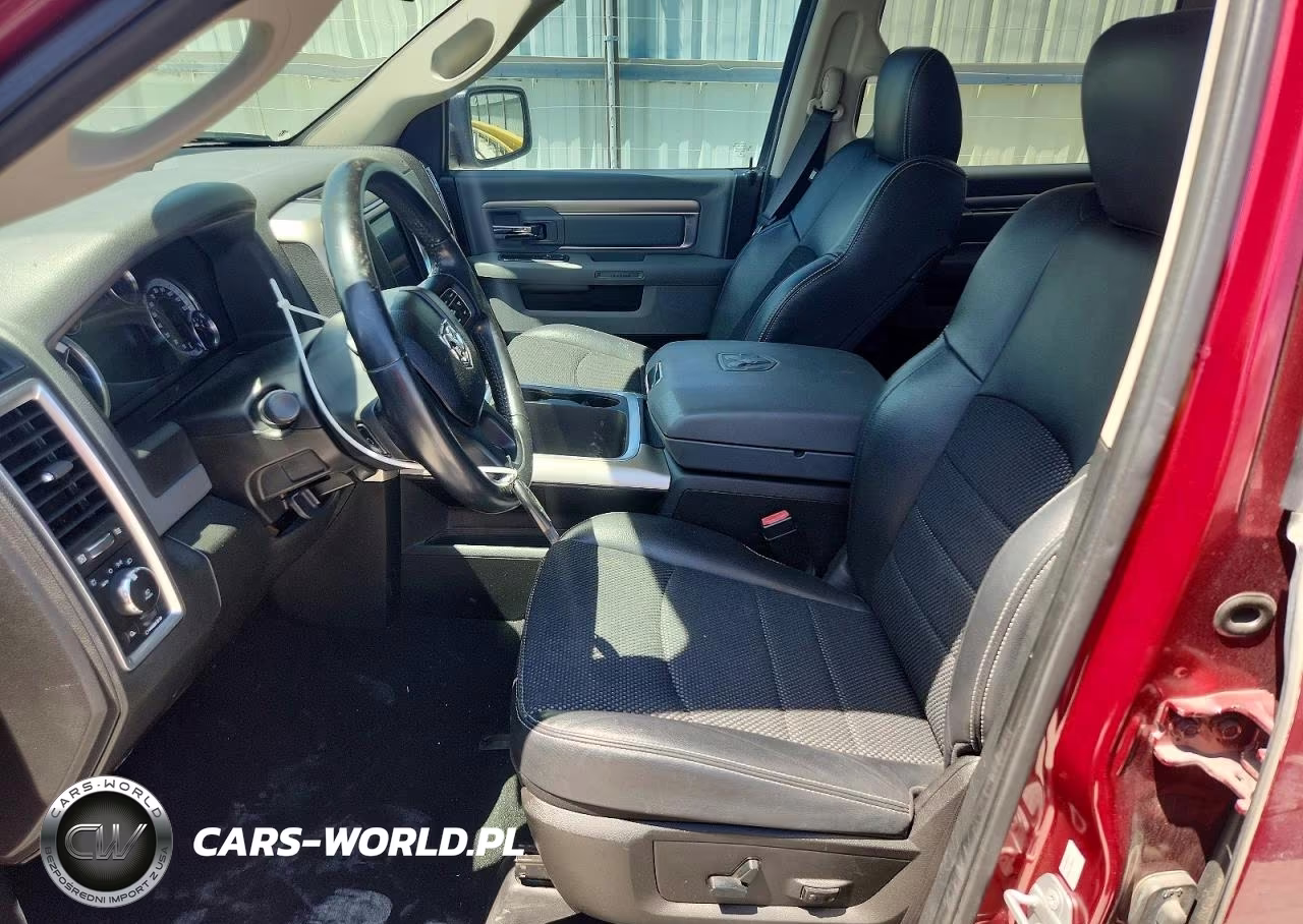 2019 Ram 1500 Classic Slt VIN:1C6RR6LT2KS604864 - 7