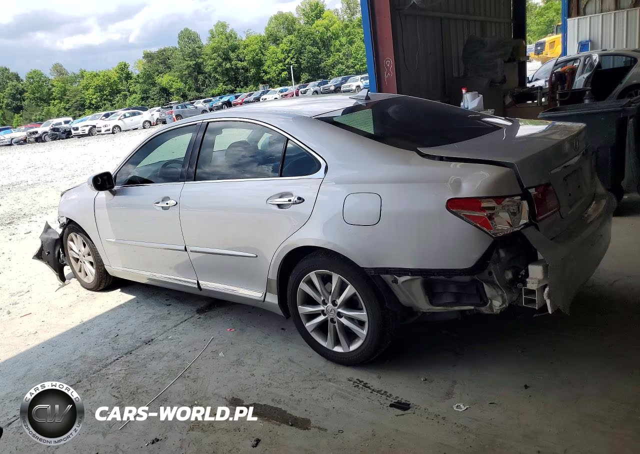 2011 Lexus Es 350 VIN:JTHBK1EGXB2427304 - 2