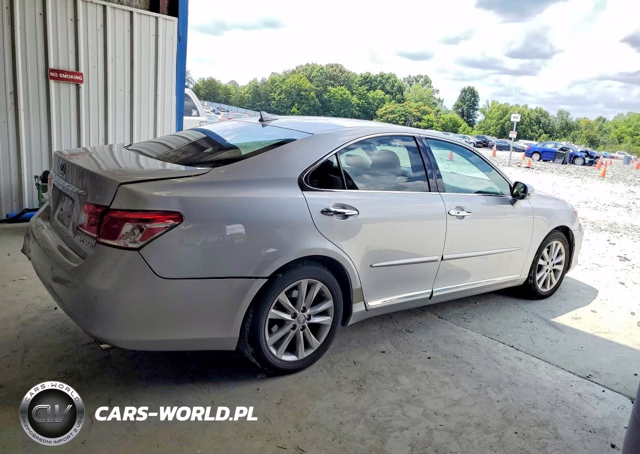 2011 Lexus Es 350 VIN:JTHBK1EGXB2427304 - 3
