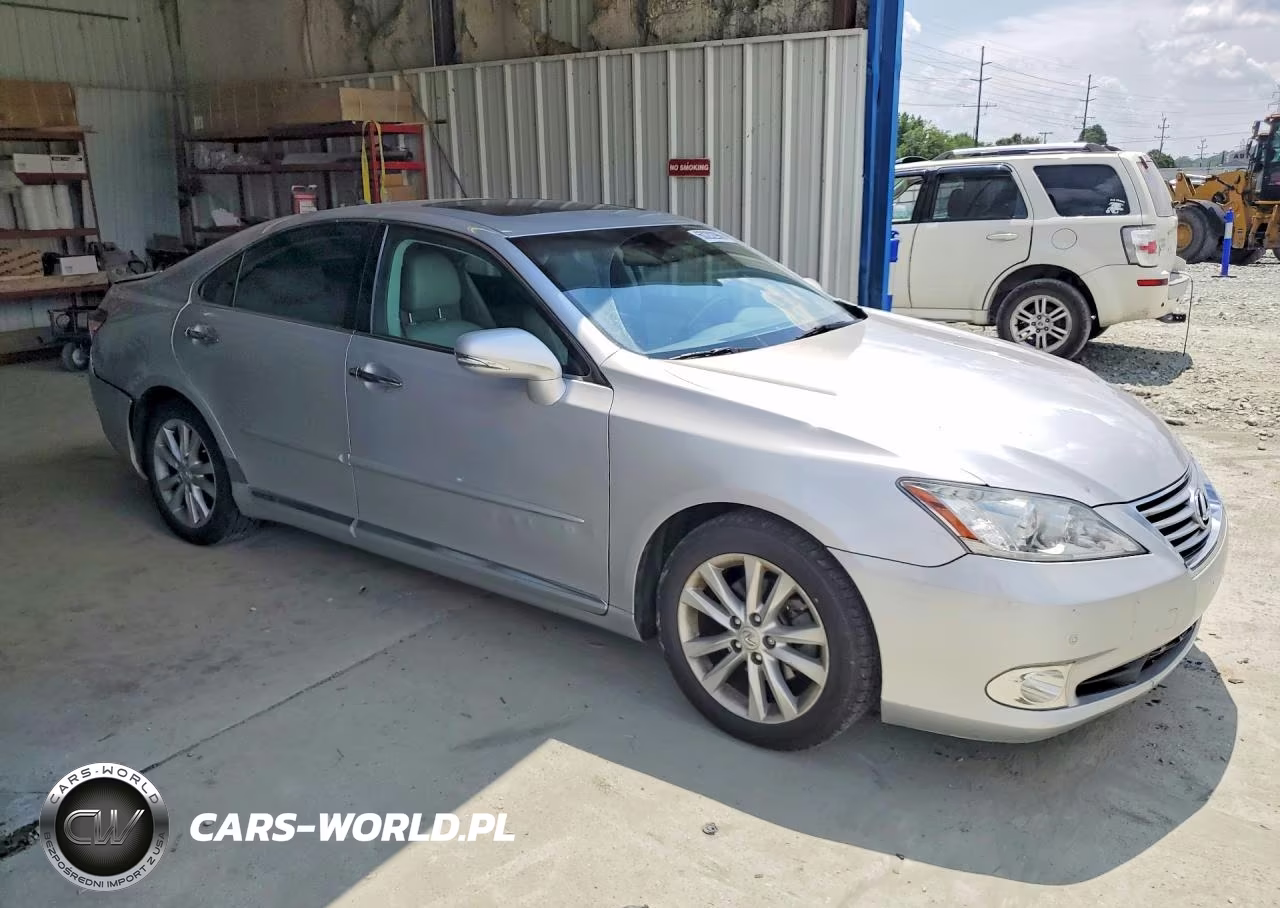 2011 Lexus Es 350 VIN:JTHBK1EGXB2427304 - 4