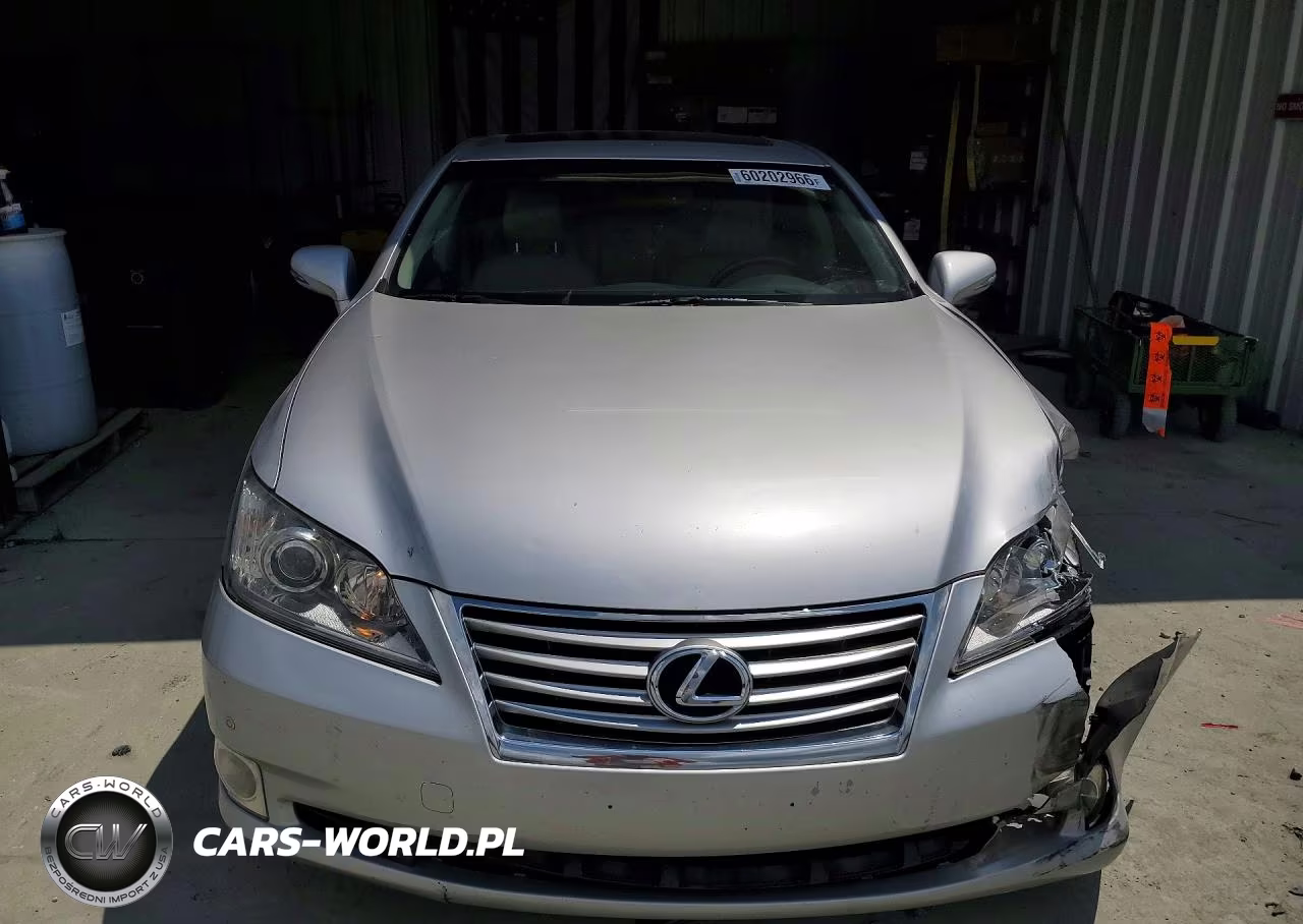 2011 Lexus Es 350 VIN:JTHBK1EGXB2427304 - 5