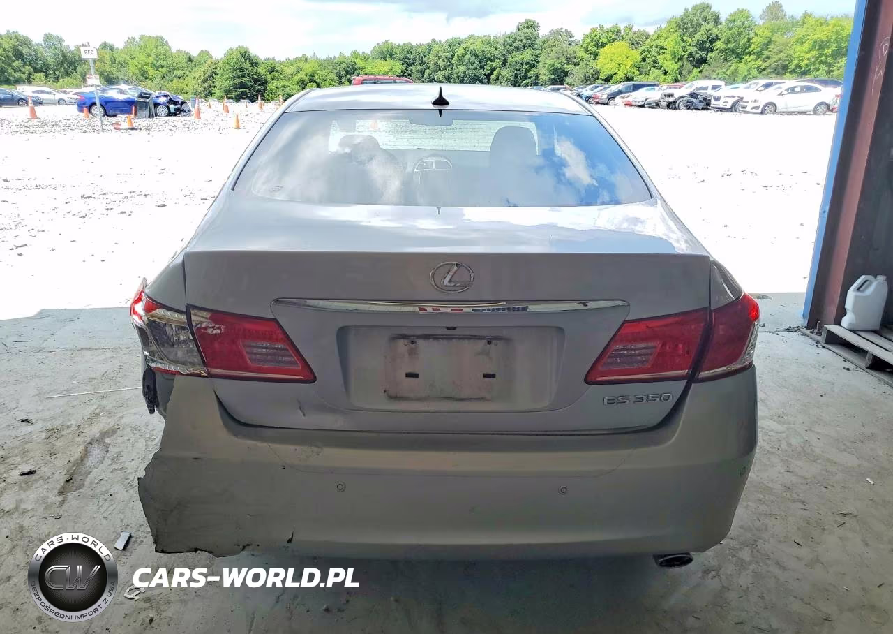 2011 Lexus Es 350 VIN:JTHBK1EGXB2427304 - 6