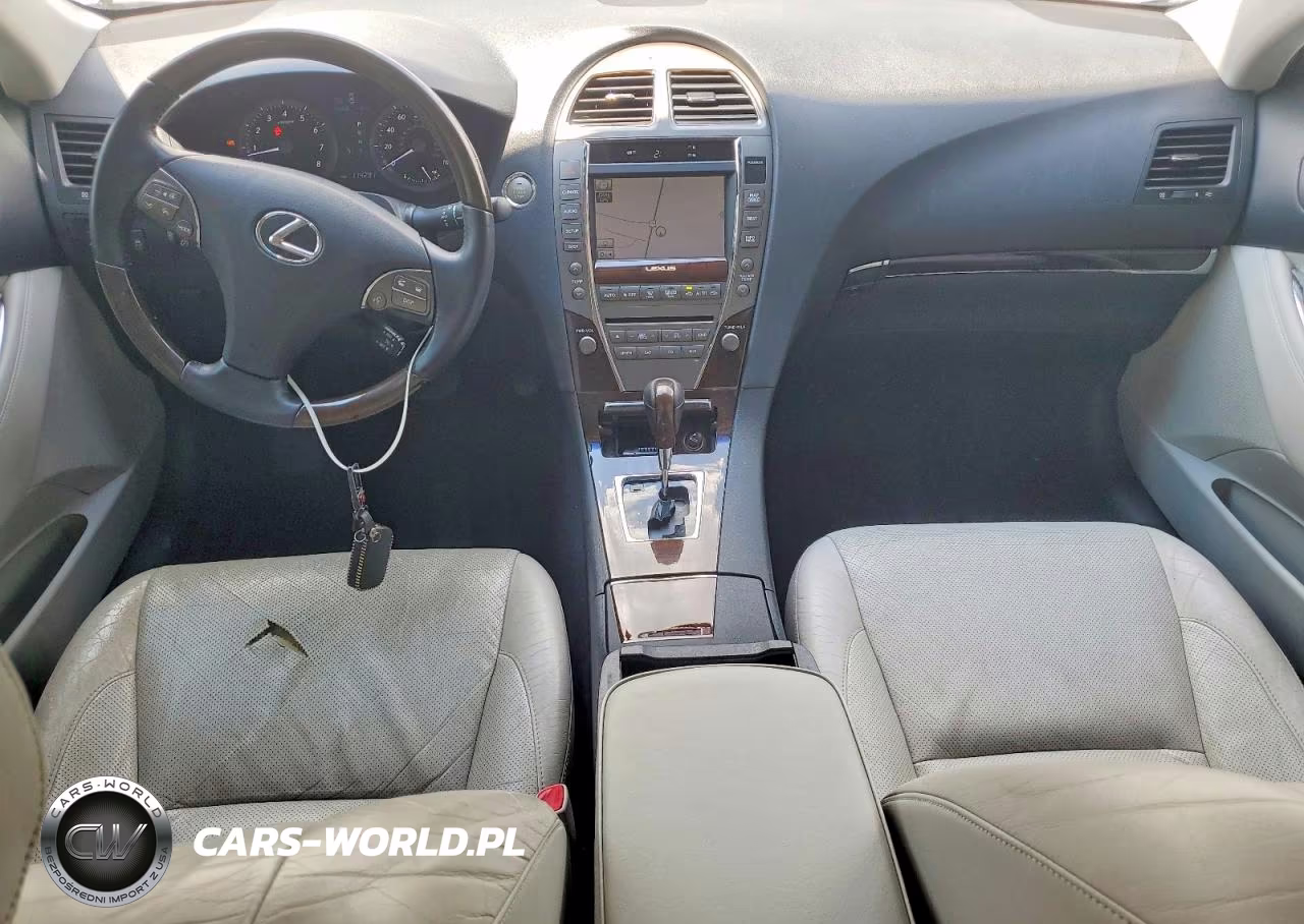 2011 Lexus Es 350 VIN:JTHBK1EGXB2427304 - 8