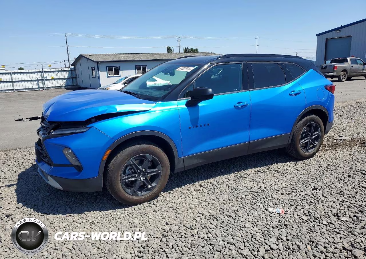 2025 Chevrolet Blazer 2Lt – zdjęcie 1 z 13