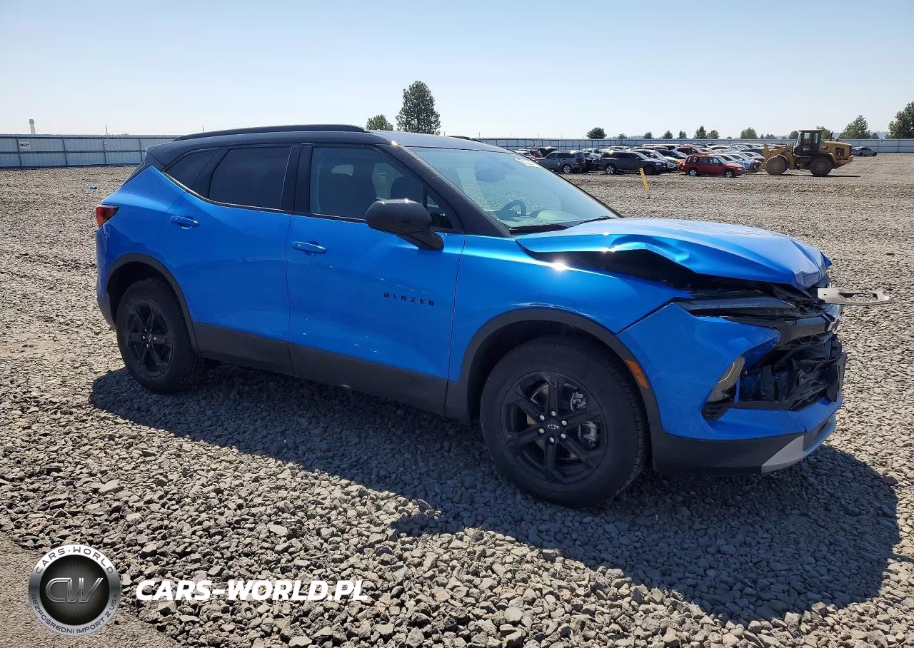 2025 Chevrolet Blazer 2Lt VIN:3GNKBHR40SS123968 - 4