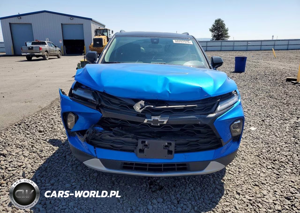 2025 Chevrolet Blazer 2Lt VIN:3GNKBHR40SS123968 - 5