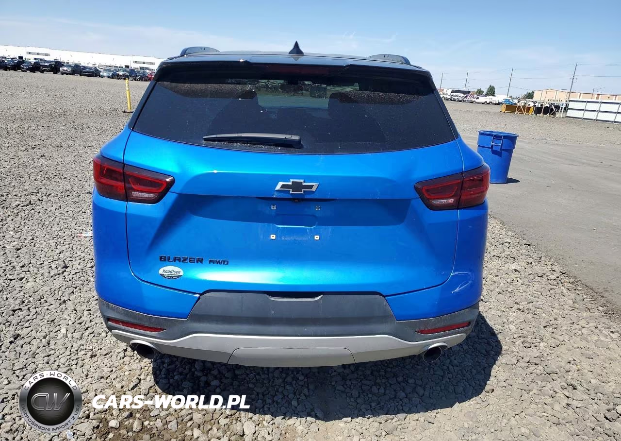 2025 Chevrolet Blazer 2Lt VIN:3GNKBHR40SS123968 - 6