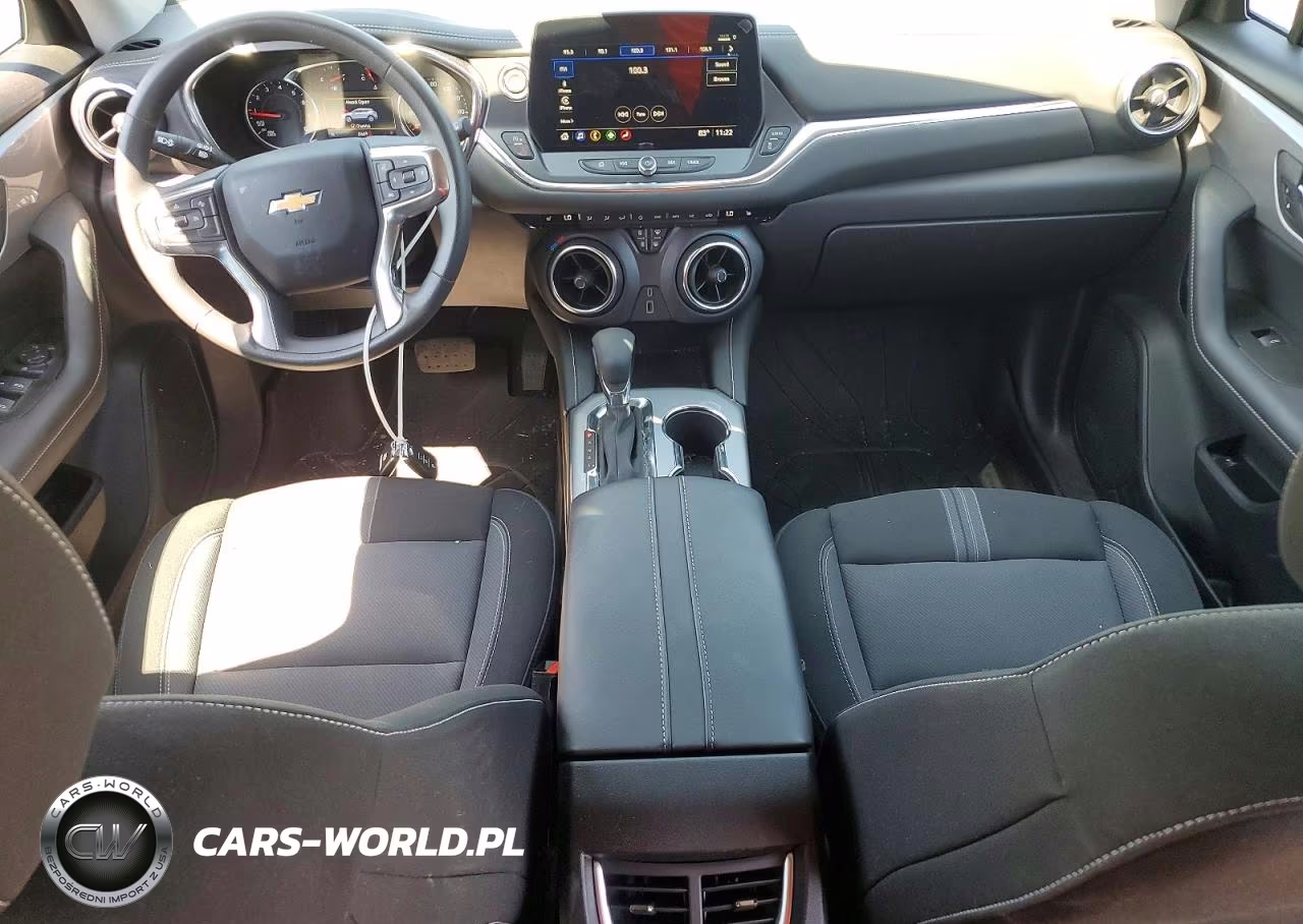 2025 Chevrolet Blazer 2Lt VIN:3GNKBHR40SS123968 - 8