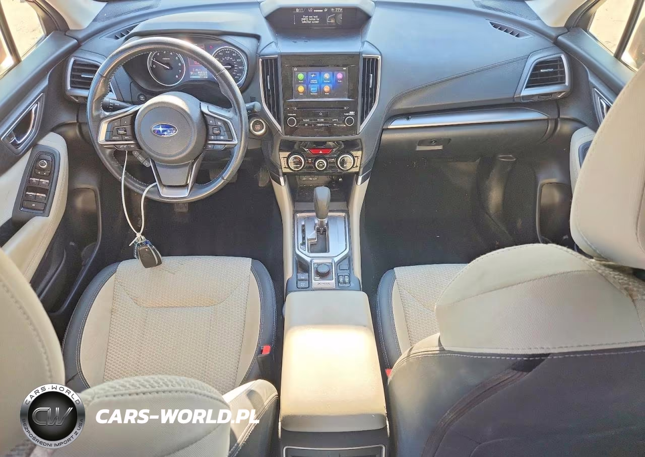 2020 Subaru Forester Premium VIN:JF2SKAJC4LH587358 - 8