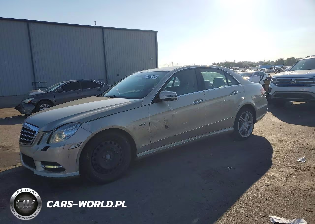 2012 Mercedes-Benz E 350