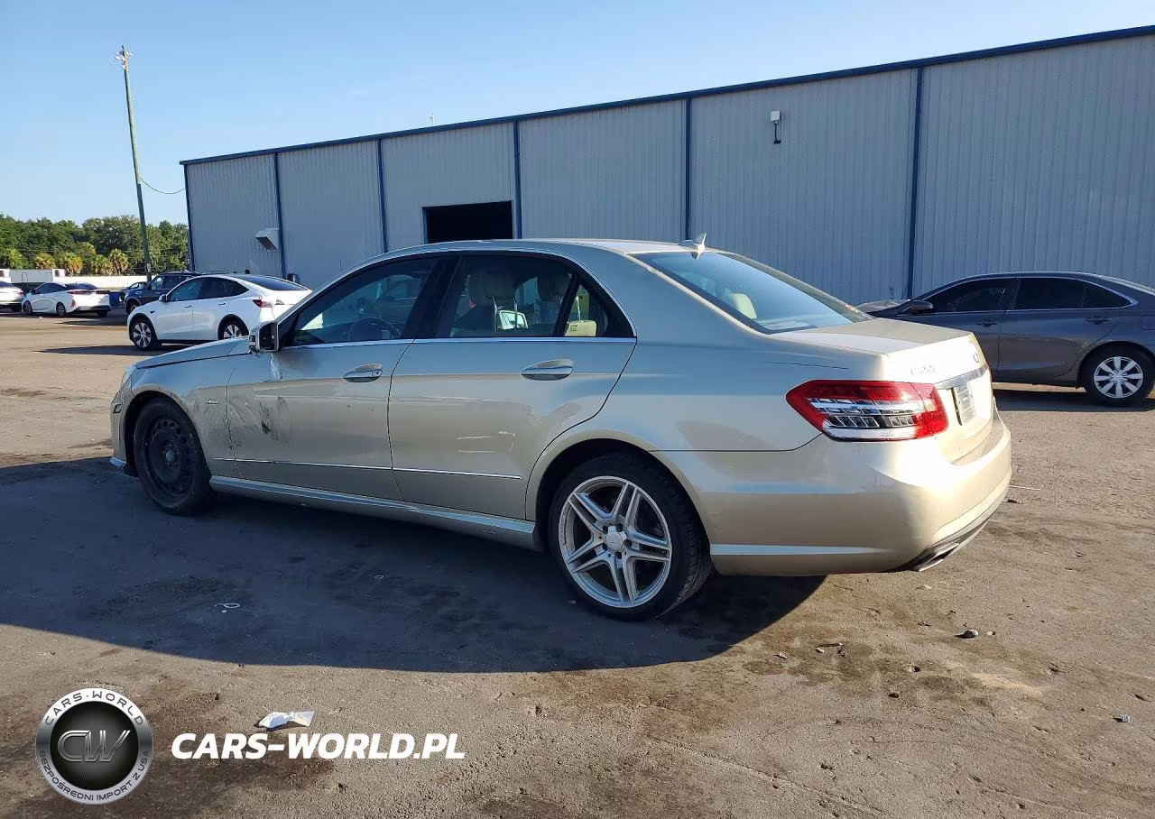 2012 Mercedes-Benz E 350 VIN:WDDHF5KB4CA588616 - 2