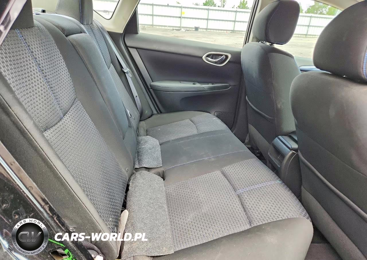 2017 Nissan Sentra Sr VIN:3N1AB7AP2HY311095 - 10