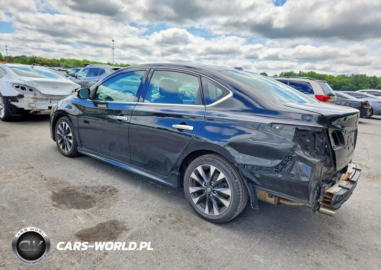 2017 Nissan Sentra Sr VIN:3N1AB7AP2HY311095 - 2