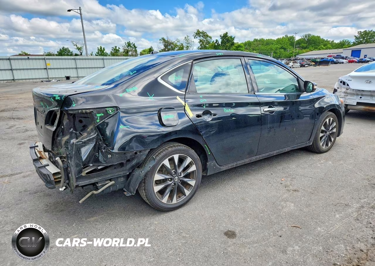 2017 Nissan Sentra Sr VIN:3N1AB7AP2HY311095 - 3