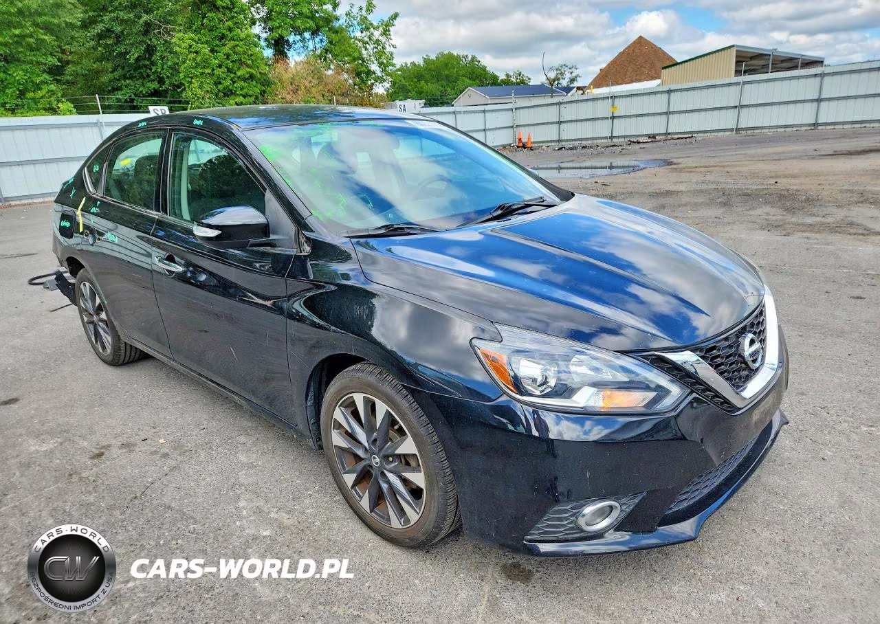 2017 Nissan Sentra Sr VIN:3N1AB7AP2HY311095 - 4