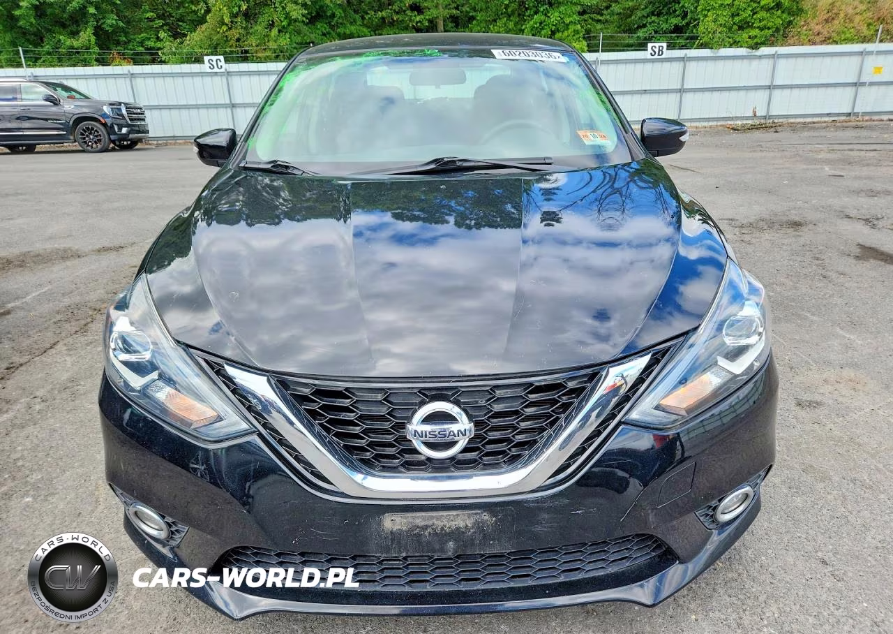 2017 Nissan Sentra Sr VIN:3N1AB7AP2HY311095 - 5