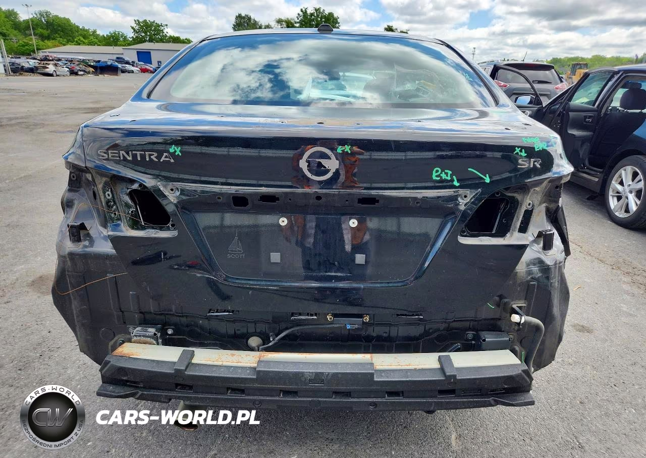 2017 Nissan Sentra Sr VIN:3N1AB7AP2HY311095 - 6