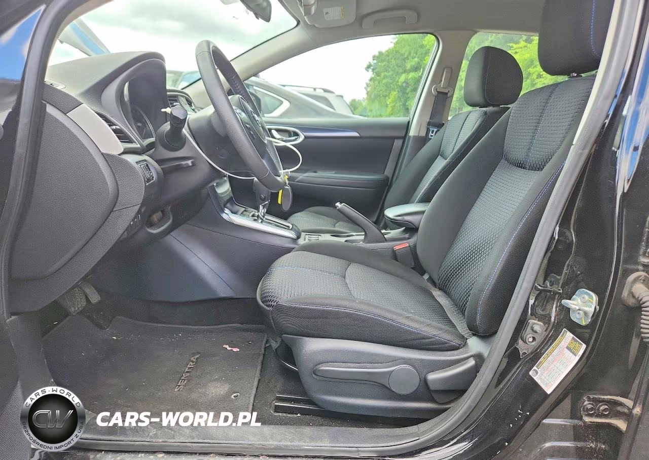2017 Nissan Sentra Sr VIN:3N1AB7AP2HY311095 - 7