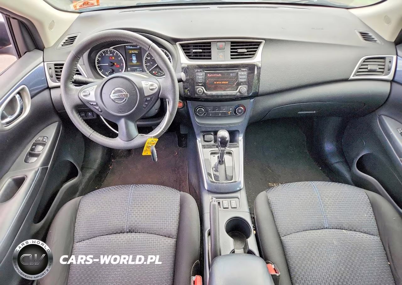 2017 Nissan Sentra Sr VIN:3N1AB7AP2HY311095 - 8
