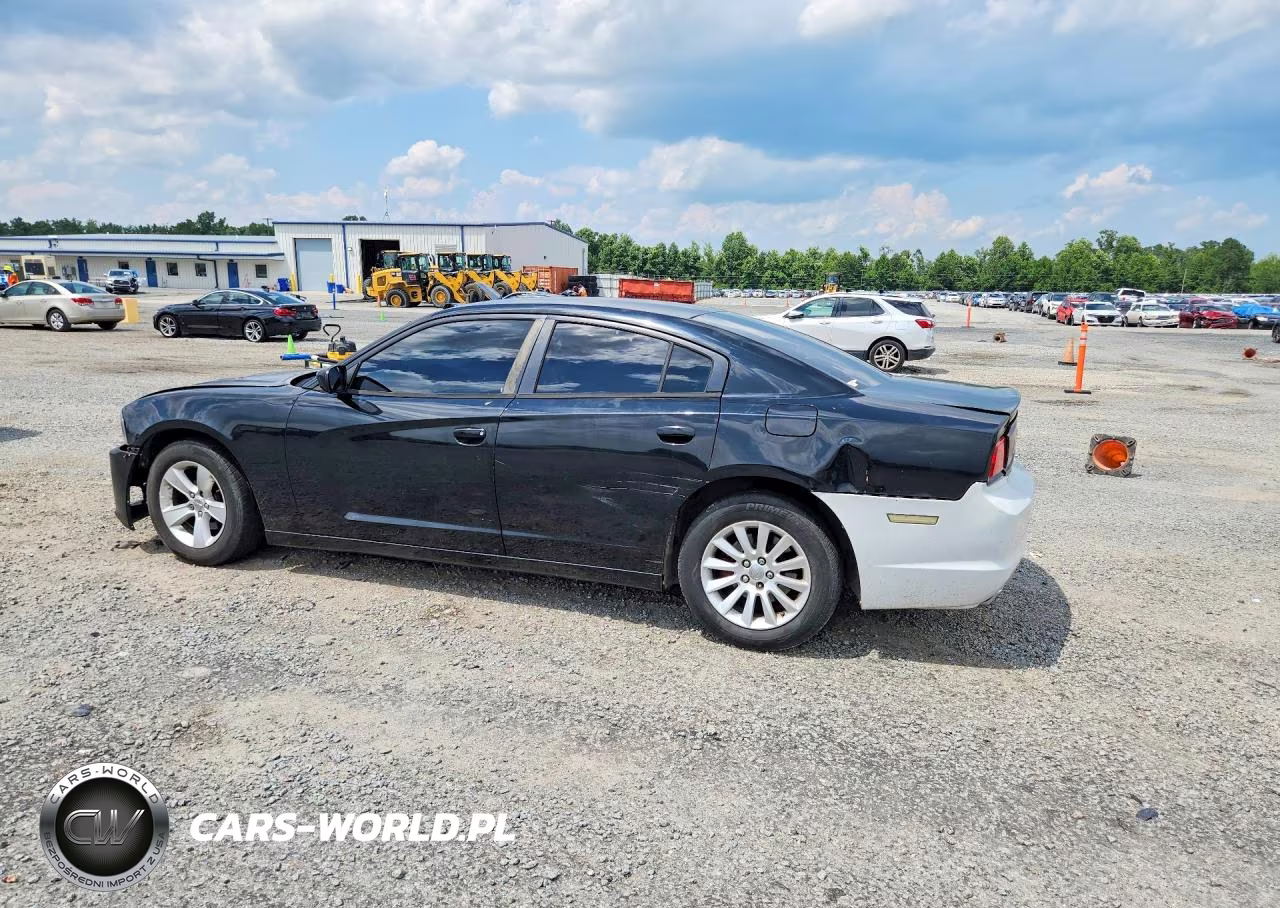 2013 Dodge Charger Se VIN:2C3CDXBG2DH633223 - 2