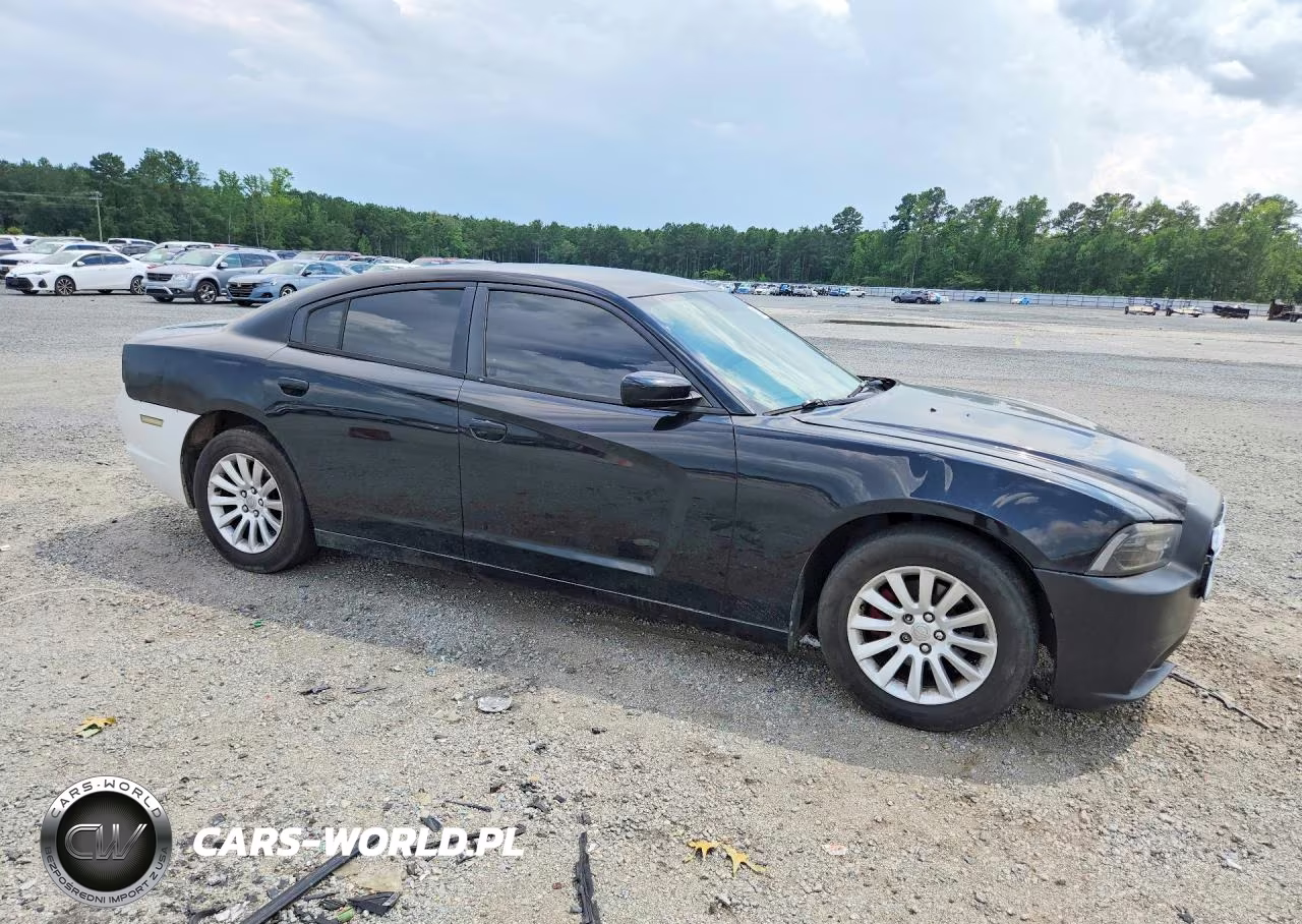 2013 Dodge Charger Se VIN:2C3CDXBG2DH633223 - 4