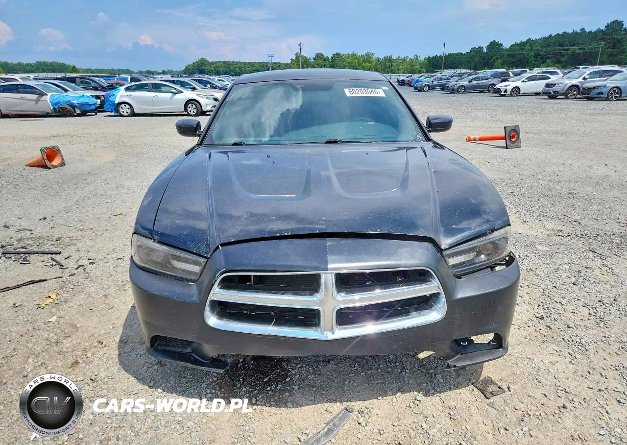 2013 Dodge Charger Se VIN:2C3CDXBG2DH633223 - 5