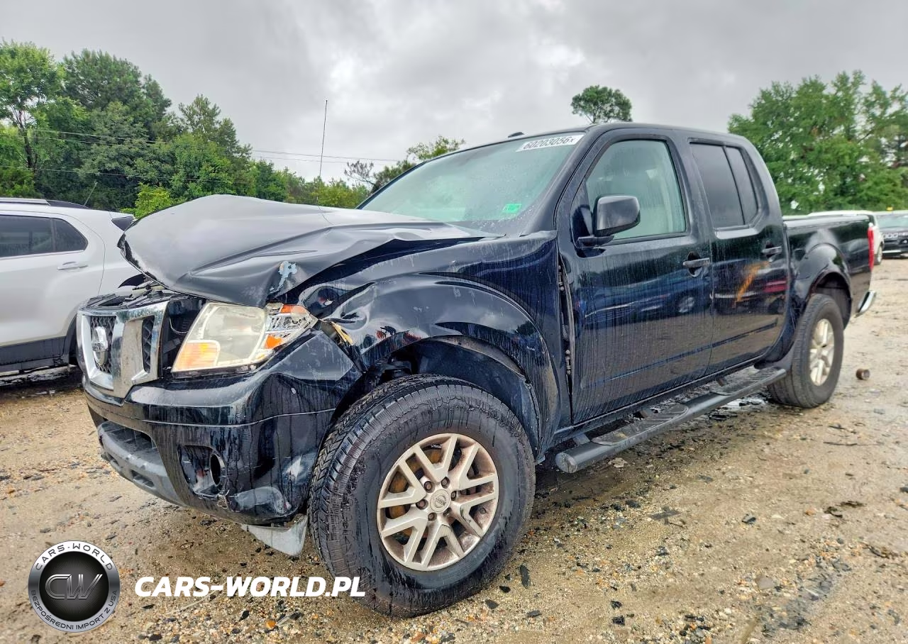 2014 Nissan Frontier S