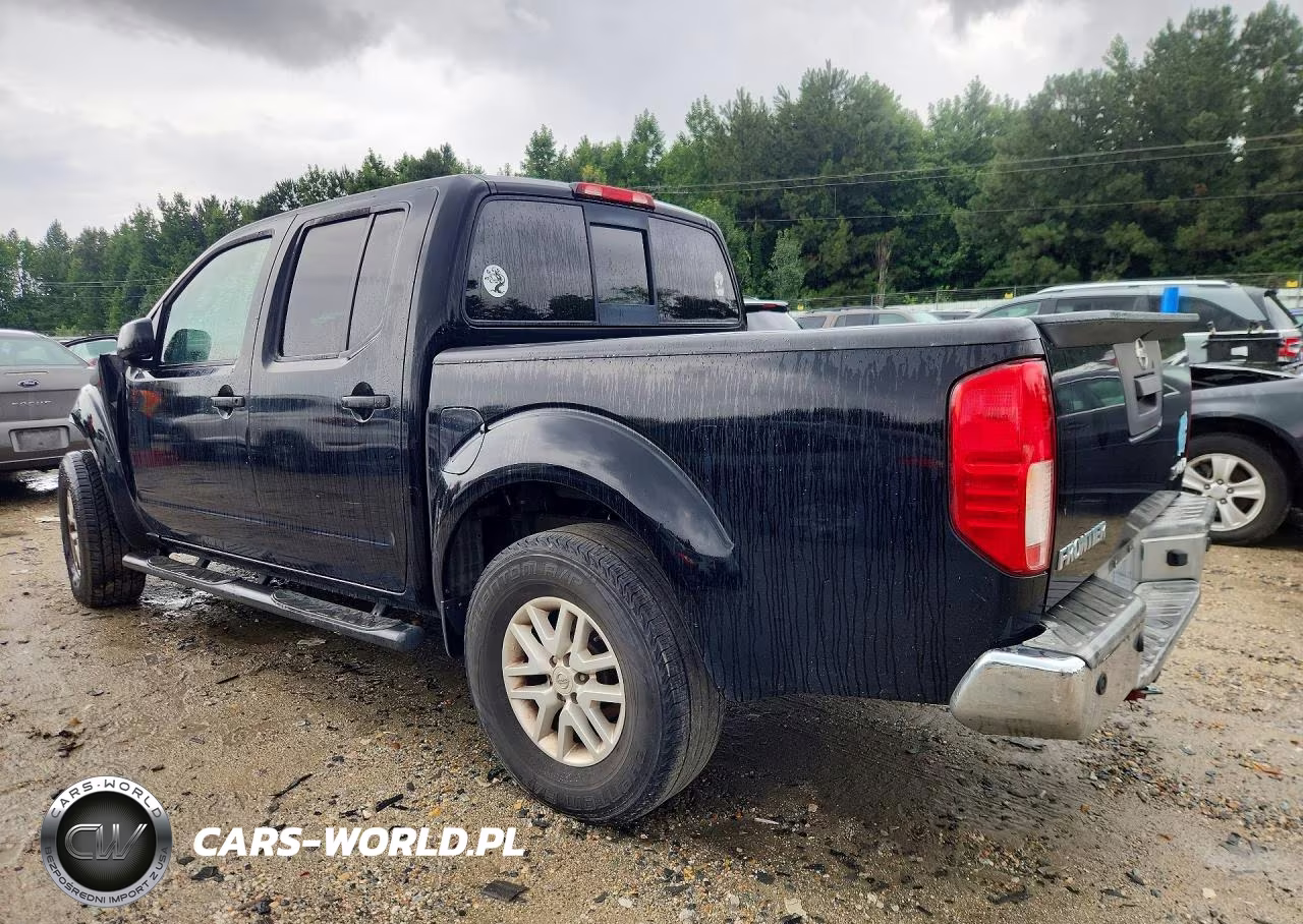 2014 Nissan Frontier S VIN:1N6AD0EV4EN763157 - 2