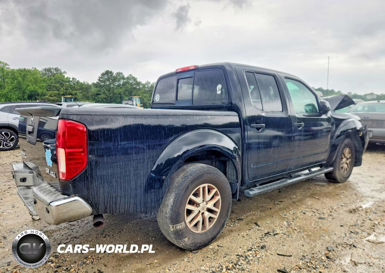 2014 Nissan Frontier S VIN:1N6AD0EV4EN763157 - 3