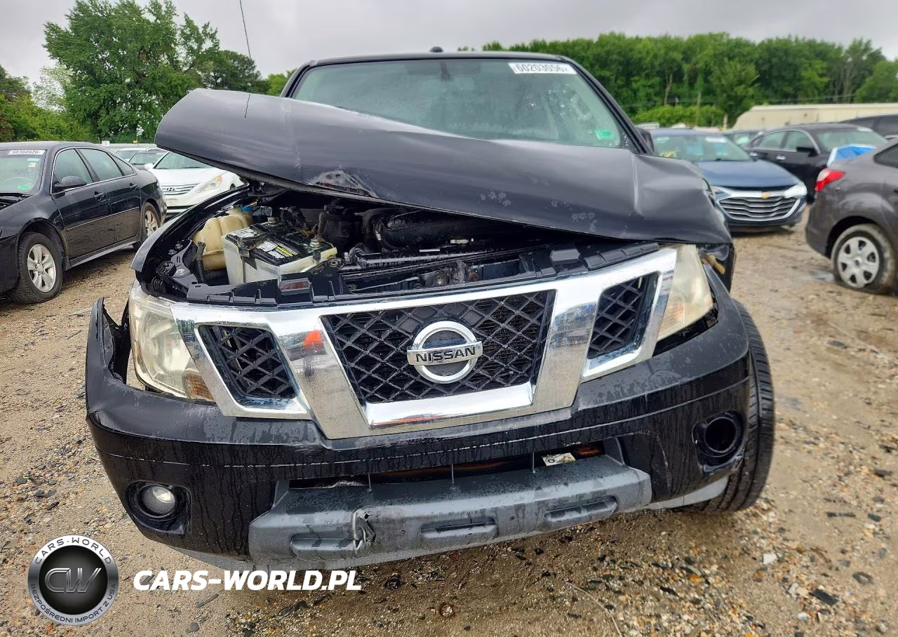 2014 Nissan Frontier S VIN:1N6AD0EV4EN763157 - 5