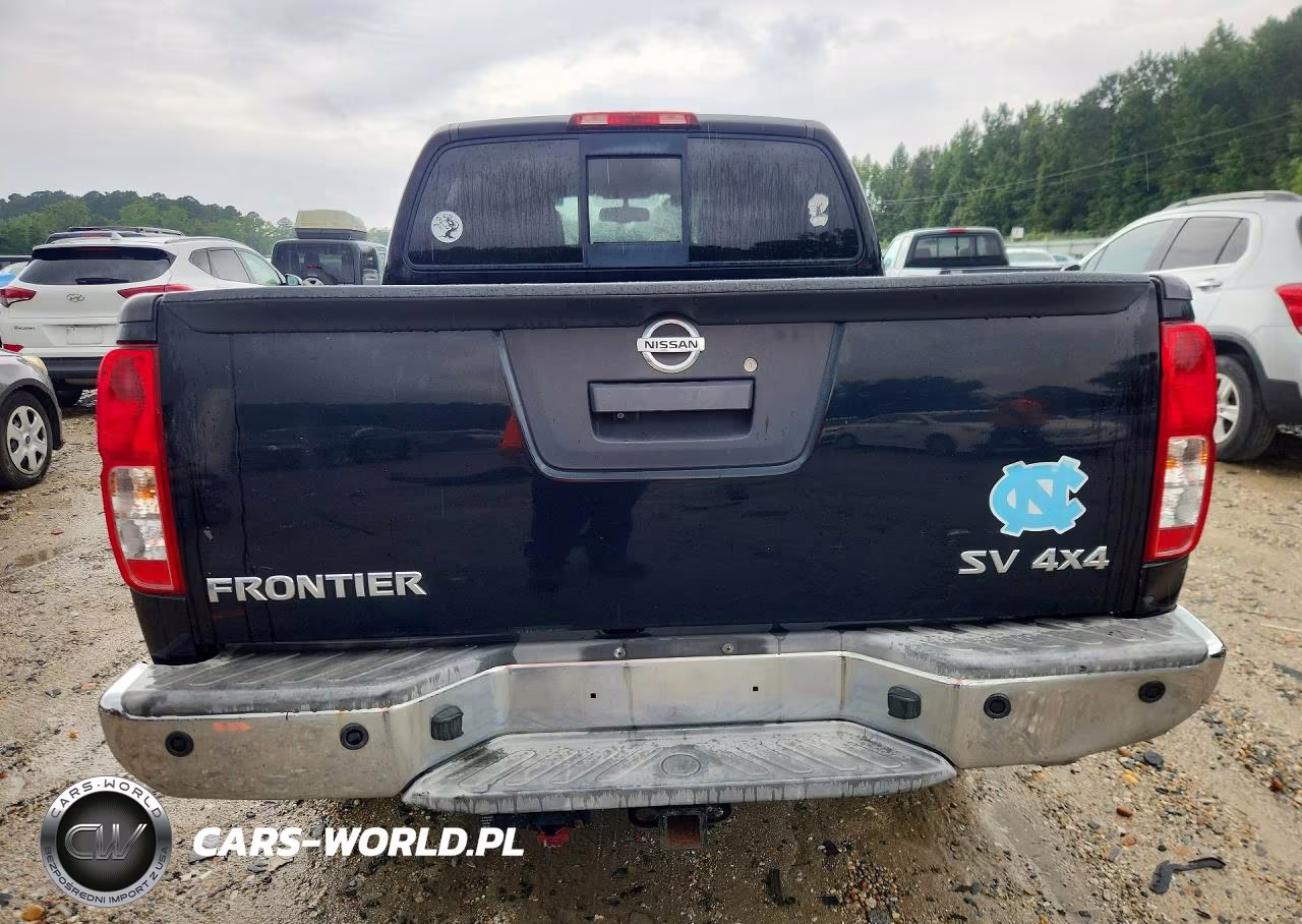 2014 Nissan Frontier S VIN:1N6AD0EV4EN763157 - 6