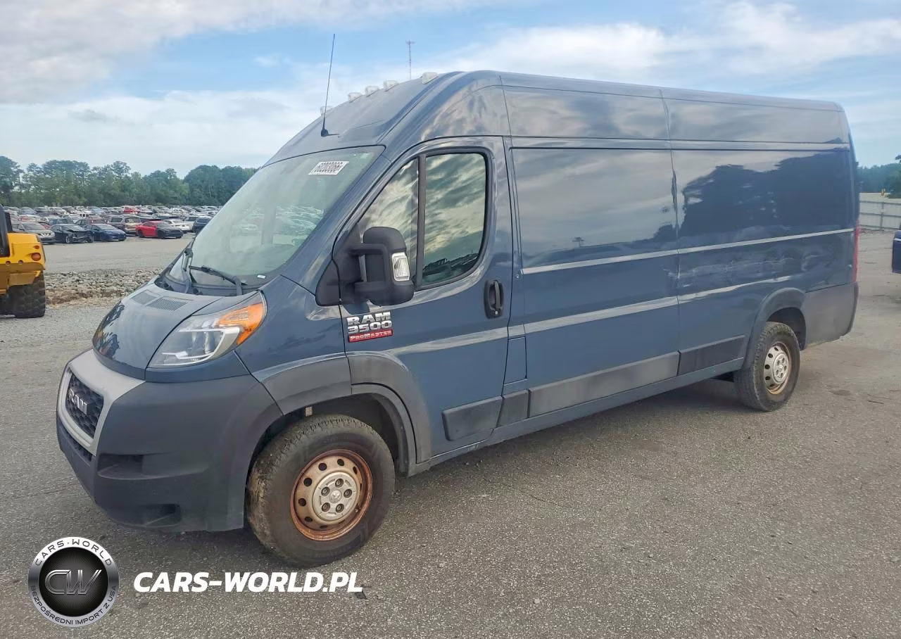 2019 Ram Promaster 3500 3500 High