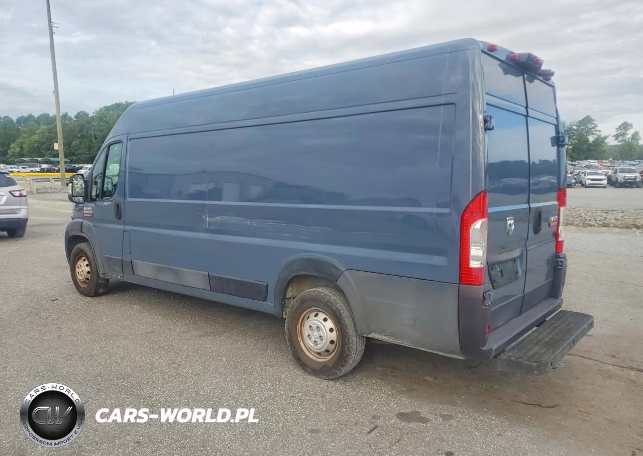 2019 Ram Promaster 3500 3500 High VIN:3C6URVJG2KE543674 - 2