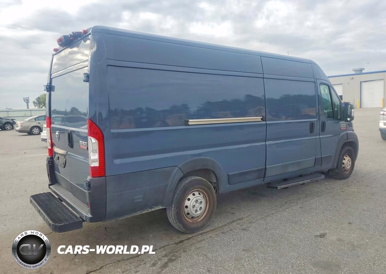 2019 Ram Promaster 3500 3500 High VIN:3C6URVJG2KE543674 - 3