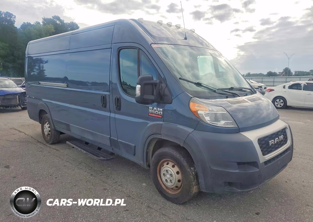 2019 Ram Promaster 3500 3500 High VIN:3C6URVJG2KE543674 - 4