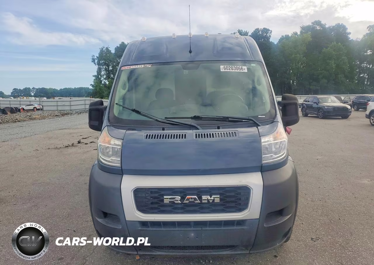 2019 Ram Promaster 3500 3500 High VIN:3C6URVJG2KE543674 - 5