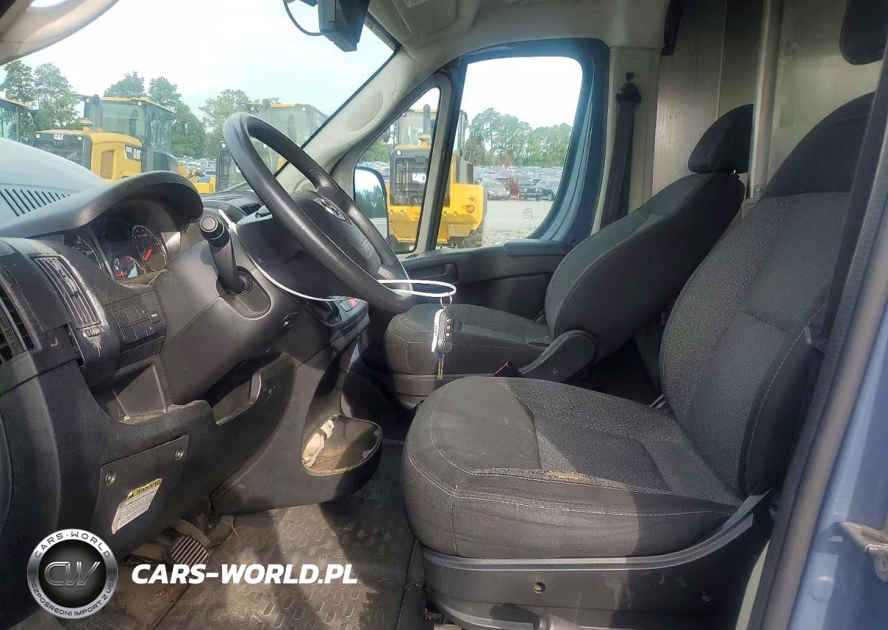 2019 Ram Promaster 3500 3500 High VIN:3C6URVJG2KE543674 - 7